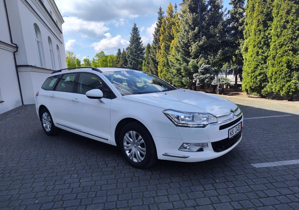 Citroen C5 cena 29900 przebieg: 189362, rok produkcji 2014 z Swarzędz małe 301